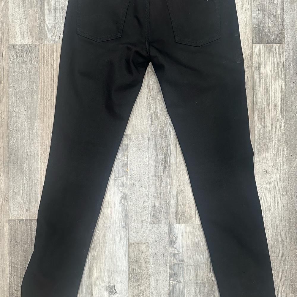 Black premium denim size 28 jeans
